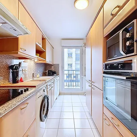 Apartamento Bright Flat Near Pere-lachaise Cemetery París