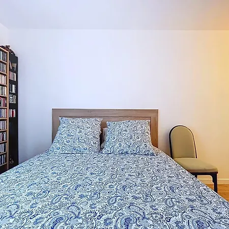Bright Flat Near Pere-lachaise Cemetery Apartamento