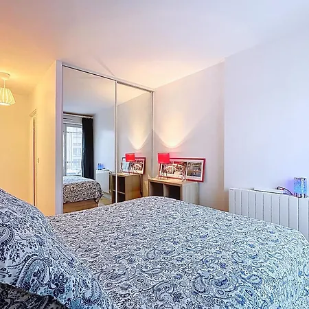 Bright Flat Near Pere-lachaise Cemetery Apartamento
